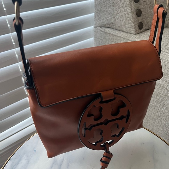 Tory Burch Tan Crossbody Bag - Picture 7 of 12